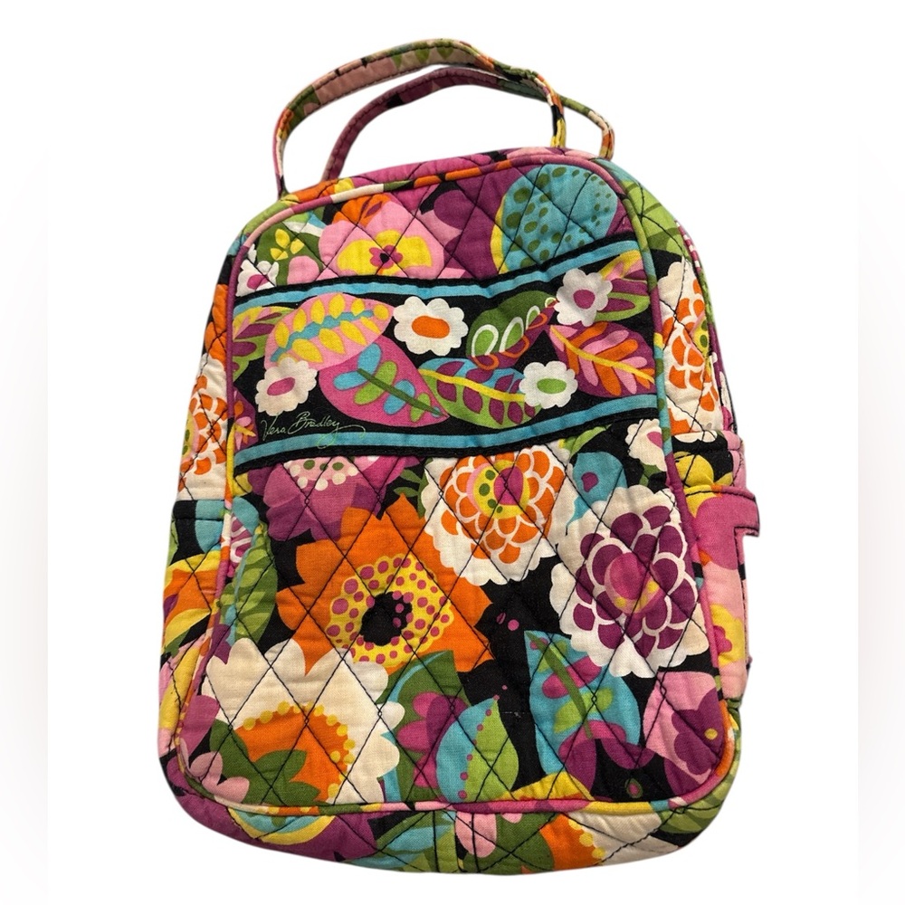 Vera Bradley insulated lunch tote